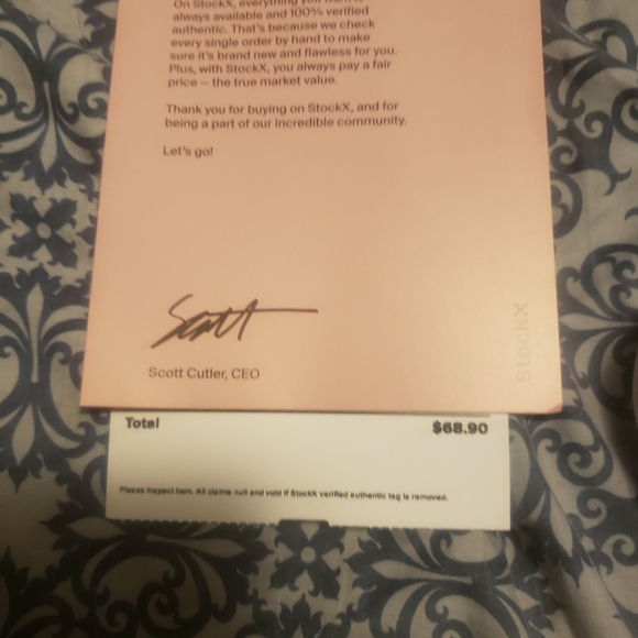 Size 12 mens wore 1 time. See pictures - Picture 7 of 7